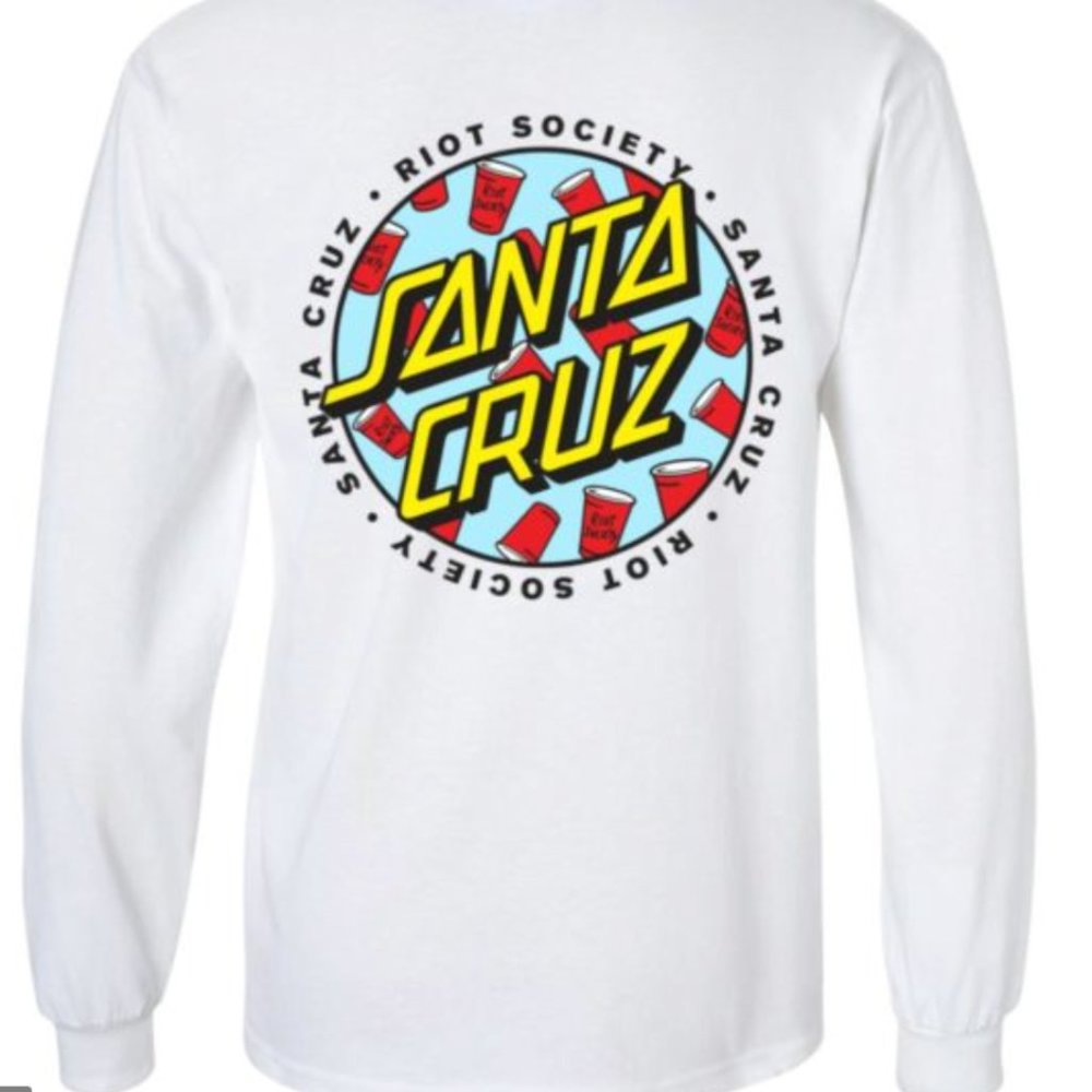 Riot Society x Santa Cruz Red Cup Long Sleeve